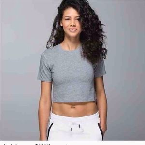 Lululemon OK HI crop top
